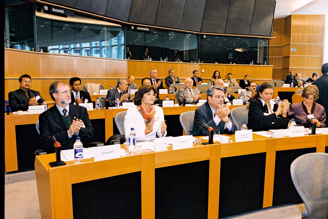 Fotografi 9: EU-Latin America Interparliamentary Conference