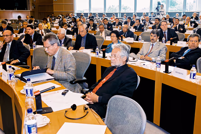 Fotografi 11: EU-Latin America Interparliamentary Conference