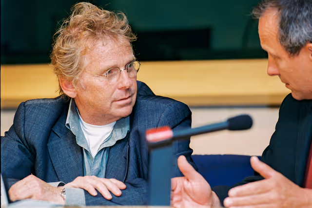 Fotografia 3: Press Conference on the Kurdish Area in Iraq