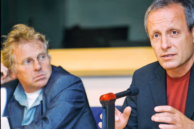 Fotografia 6: Press Conference on the Kurdish Area in Iraq