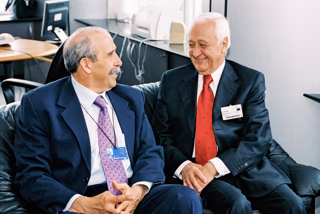 Fotografi 4: MEP Renzo IMBENI meets with Sergio PAEZ VERDUGO