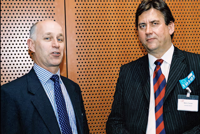 Fotografi 2: Lunch Meeting at the European Parliament in Brussels