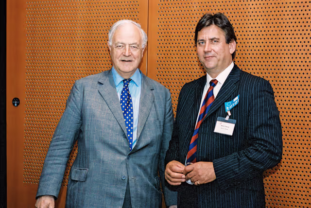 Fotografi 1: Lunch Meeting at the European Parliament in Brussels