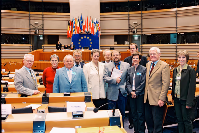 Fotografi 8: Visitors Group Hedwig KEPPELHOFF-WIECHERT