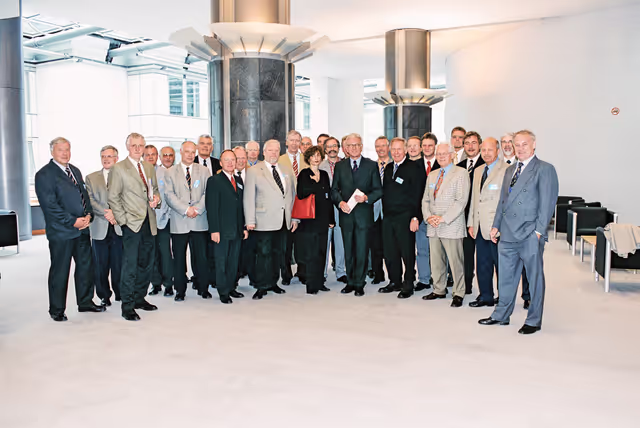 Fotografi 6: Visitors Group Hans Gert POETTERING