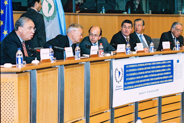 Fotografi 2: EU-Latin America Interparliamentary Conference