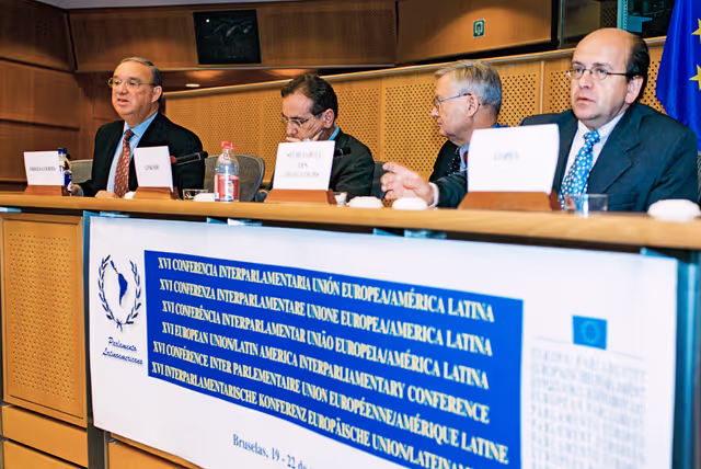 Fotografi 5: EU-Latin America Interparliamentary Conference