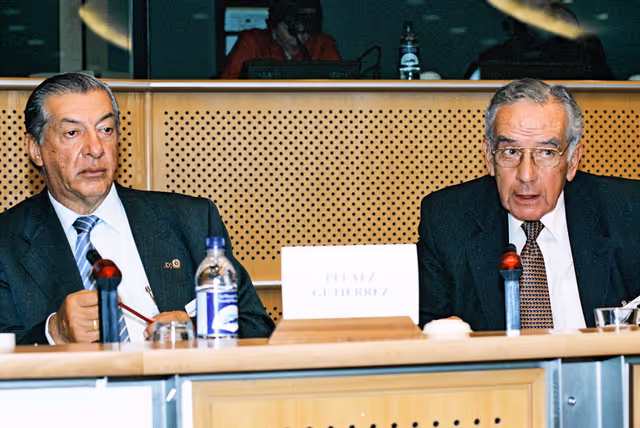 Fotografi 1: EU-Latin America Interparliamentary Conference