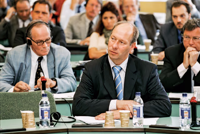 Fotagrafa 1: Symposium: Inland Waterway Transport in Europe