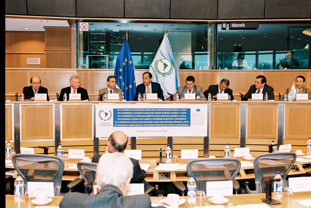 Fotografi 3: EU-Latin America Interparliamentary Conference