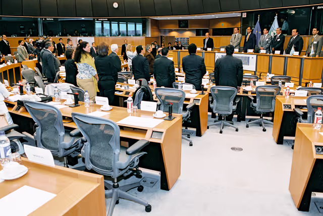 Fotografi 7: EU-Latin America Interparliamentary Conference