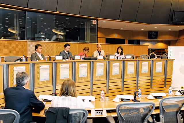 Foto 3: Conference: GMOs, Co-Existence or Contamination ?