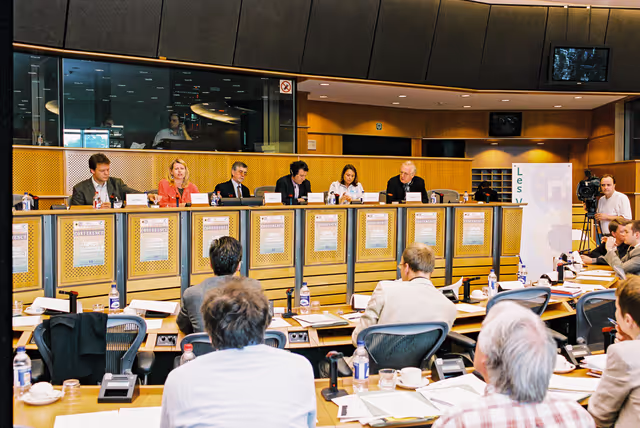 Foto 1: Conference: GMOs, Co-Existence or Contamination ?