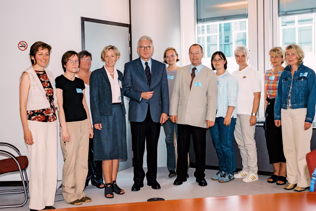 Fotografi 7: Visitors Group Hans-Gert POETTERING