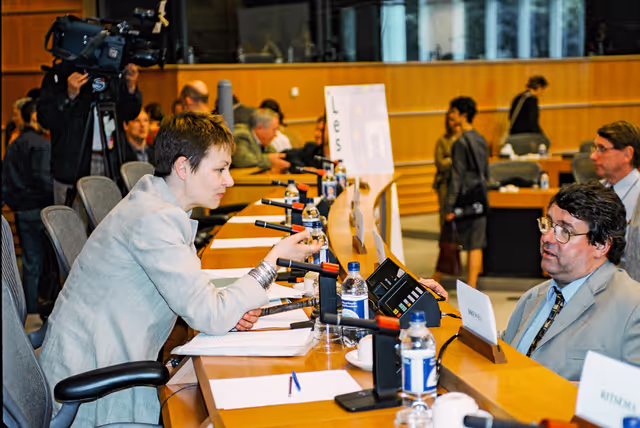 Foto 9: Conference: GMOs, Co-Existence or Contamination ?