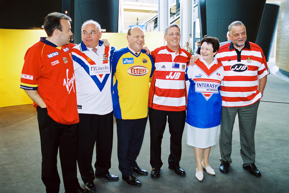 MEPs in football shirts