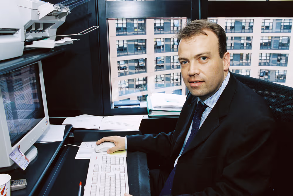 Portrait of MEP Christopher HEATON-HARRIS