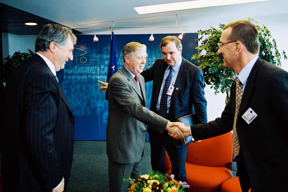 EP President meets with John DILLON