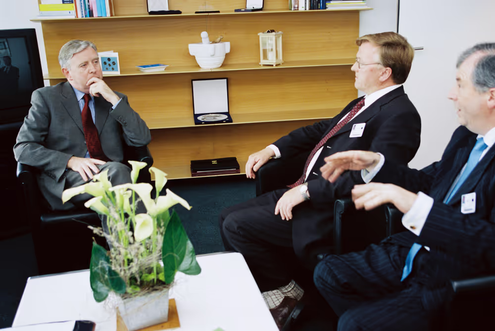 EP President meets with John DILLON