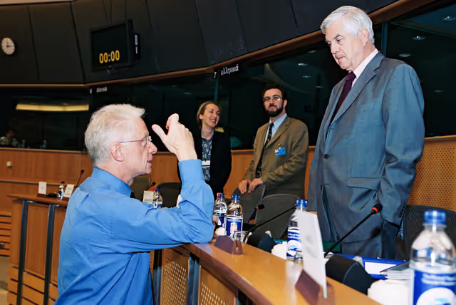 ECON Committee - Discussion with Commissioner Frits BOLKESTEIN on work in progress in the field of financial services and taxation