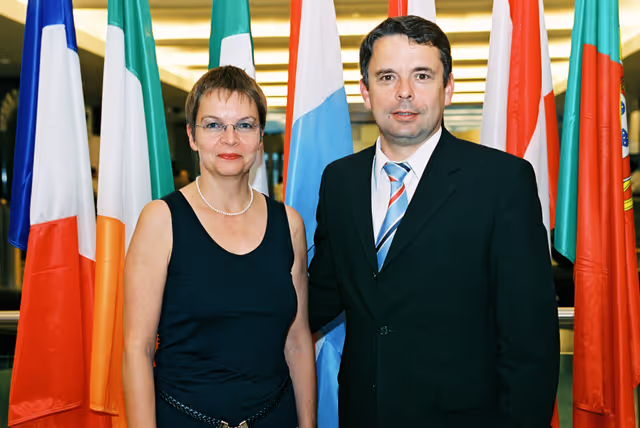 Zdjęcie 4: MEP Anne-Karin GLASE with guests in Brussels
