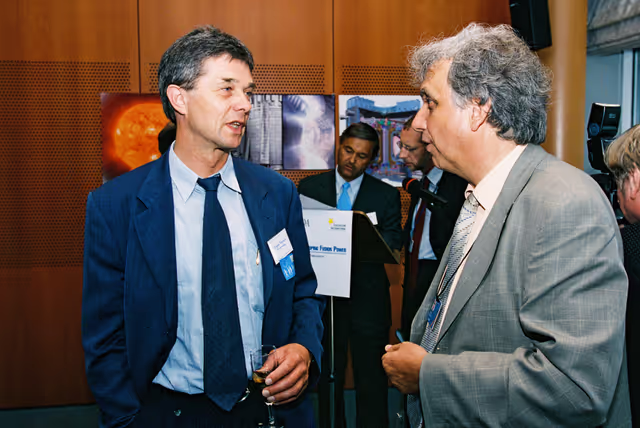 Fotografija 13: ITER meeting - Europe's role in developing fusion power