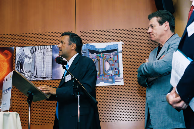 Fotografija 26: ITER meeting - Europe's role in developing fusion power