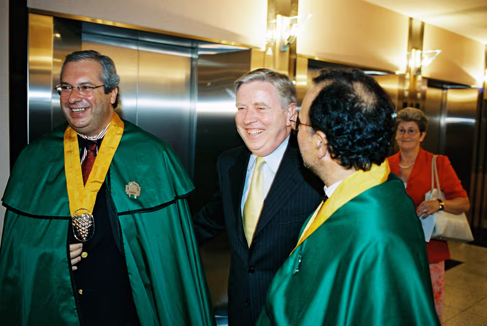 EP President is honored by the Confraria do Vinho Verde