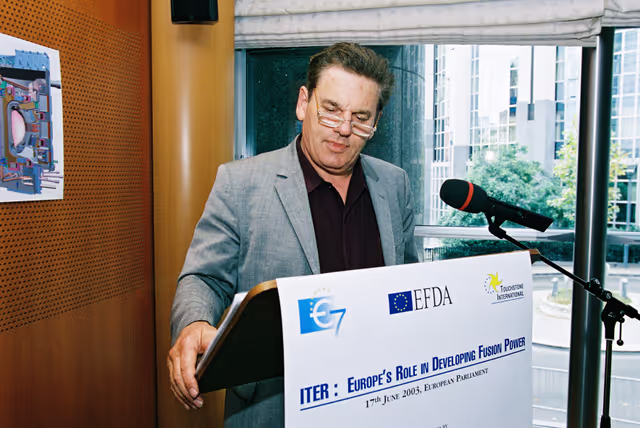 Fotografija 22: ITER meeting - Europe's role in developing fusion power