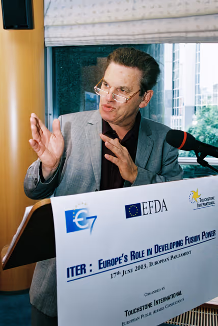 Fotografija 28: ITER meeting - Europe's role in developing fusion power