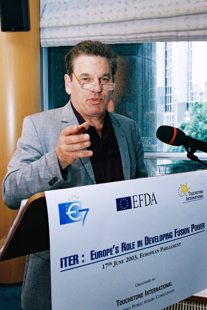 ITER meeting - Europe's role in developing fusion power