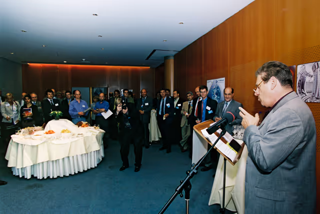 Fotografija 11: ITER meeting - Europe's role in developing fusion power