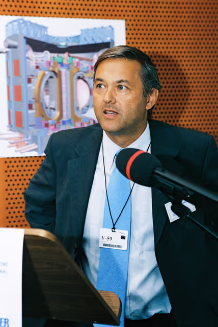 Fotografija 3: ITER meeting - Europe's role in developing fusion power