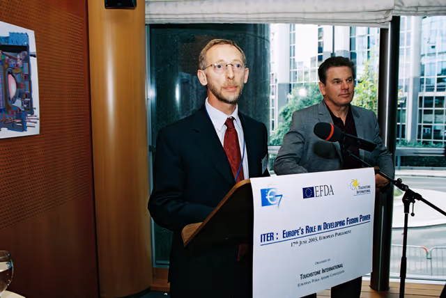 Fotografija 24: ITER meeting - Europe's role in developing fusion power