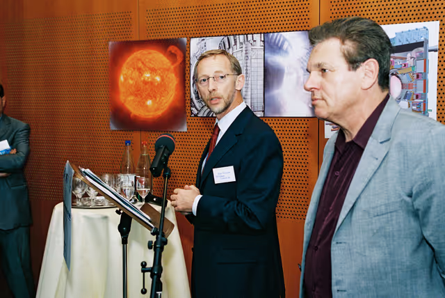 Fotografija 6: ITER meeting - Europe's role in developing fusion power