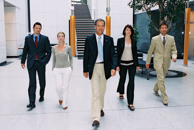 Fotografie 11: MEP Hubert PIRKER with assistants in Brussels