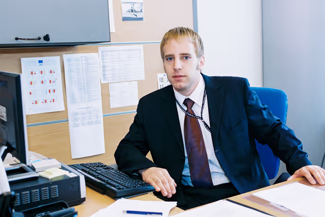 Fotografie 4: MEP Ewa KLAMT with assistants in Brussels