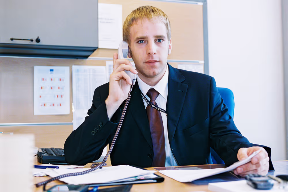 MEP Ewa KLAMT with assistants in Brussels