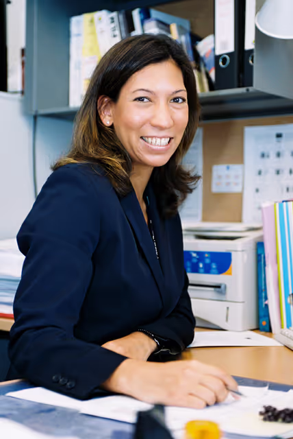 Fotografie 8: MEP Ewa KLAMT with assistants in Brussels
