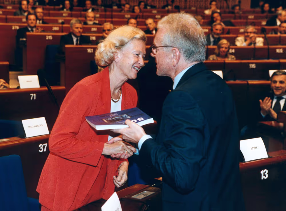 50th anniversary of the EPP-ED party group in Strasbourg