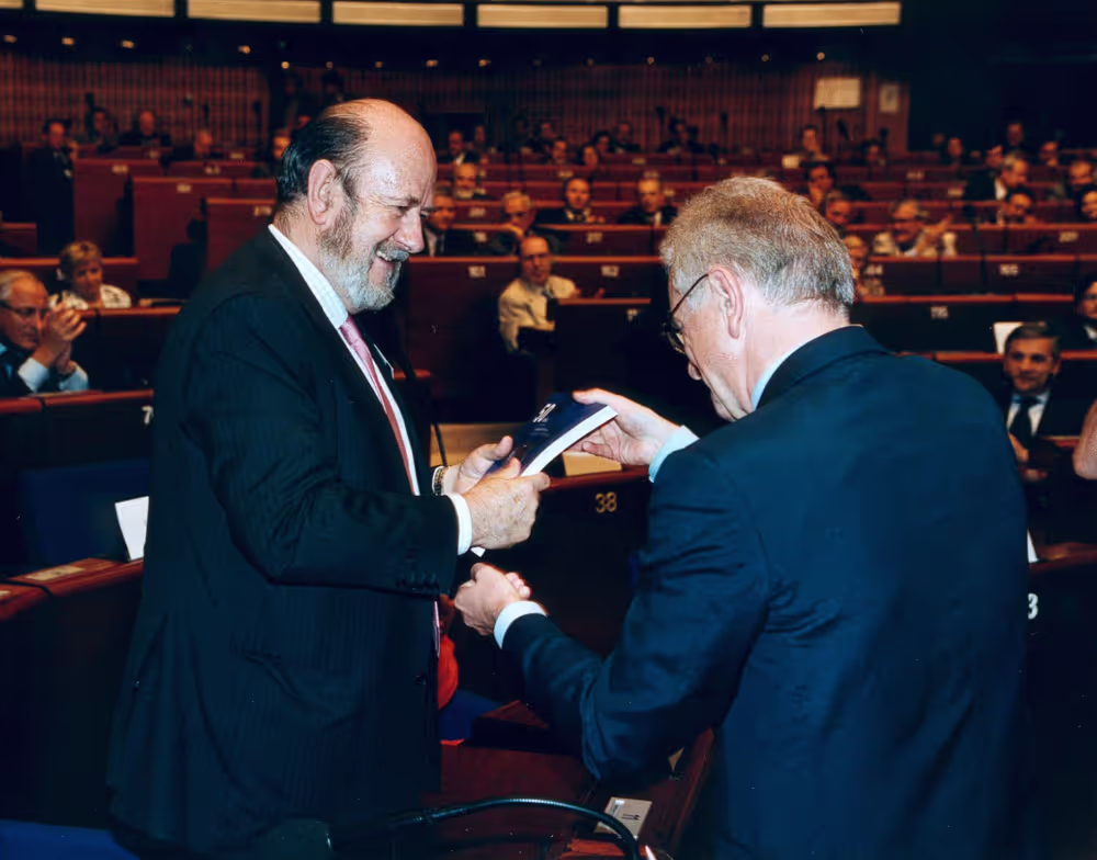 50th anniversary of the EPP-ED party group in Strasbourg