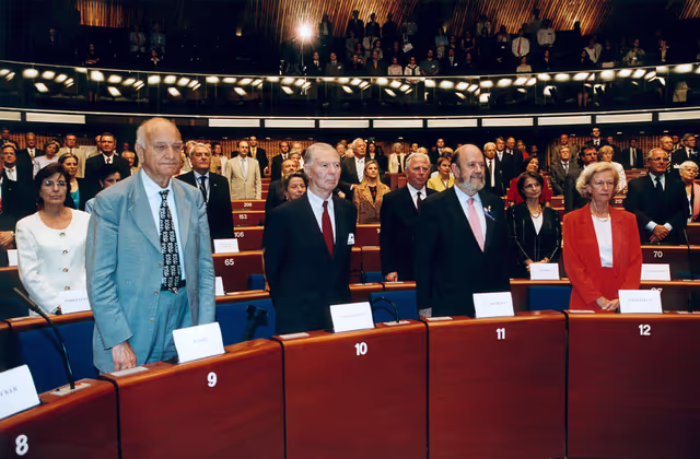 Fotó 2: 50th anniversary of the EPP-ED party group in Strasbourg
