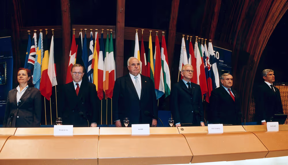 50th anniversary of the EPP-ED party group in Strasbourg