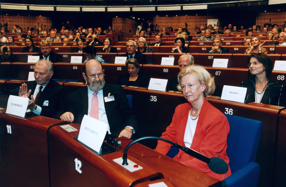 50th anniversary of the EPP-ED party group in Strasbourg