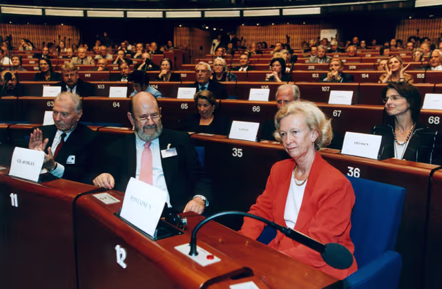 Fotó 1: 50th anniversary of the EPP-ED party group in Strasbourg
