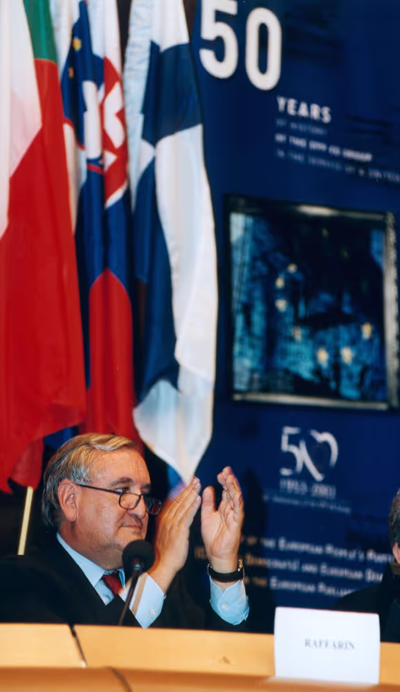 50th anniversary of the EPP-ED party group in Strasbourg