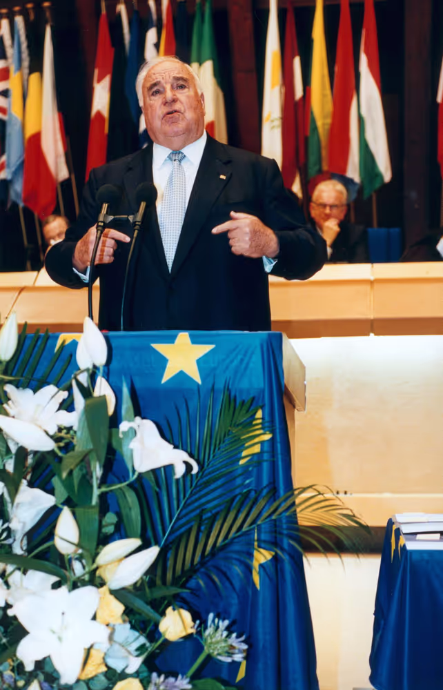 50th anniversary of the EPP-ED party group in Strasbourg