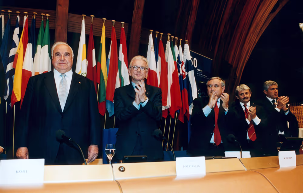 50th anniversary of the EPP-ED party group in Strasbourg