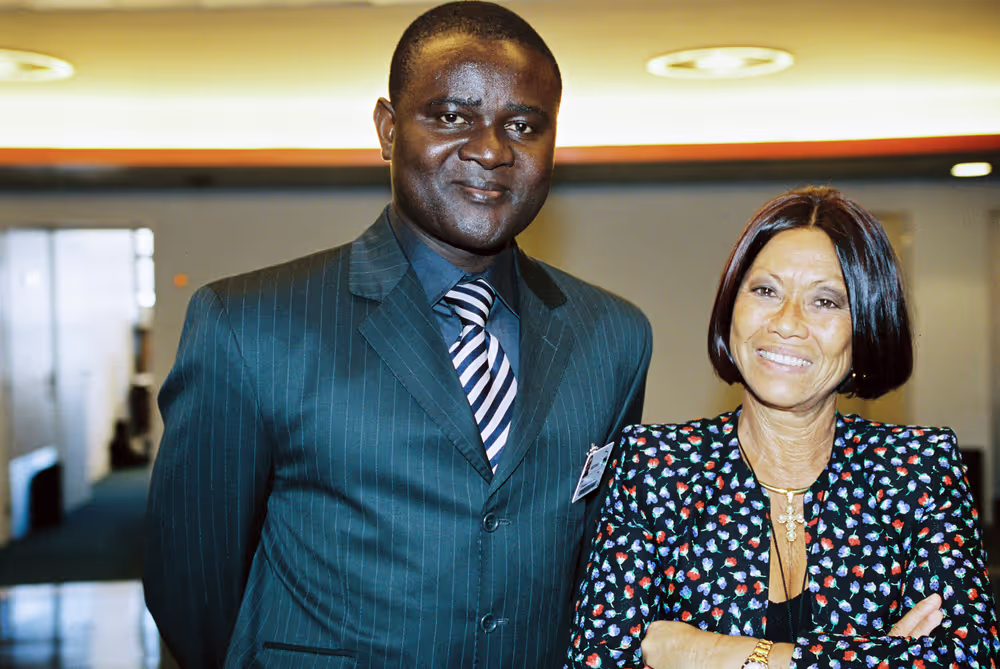 Visit of Jean CODO, expert in Cargo Tracking Note