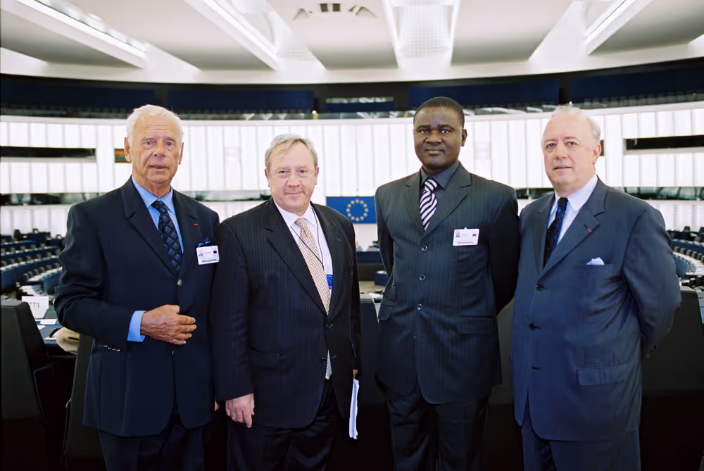 Visit of Jean CODO, expert in Cargo Tracking Note